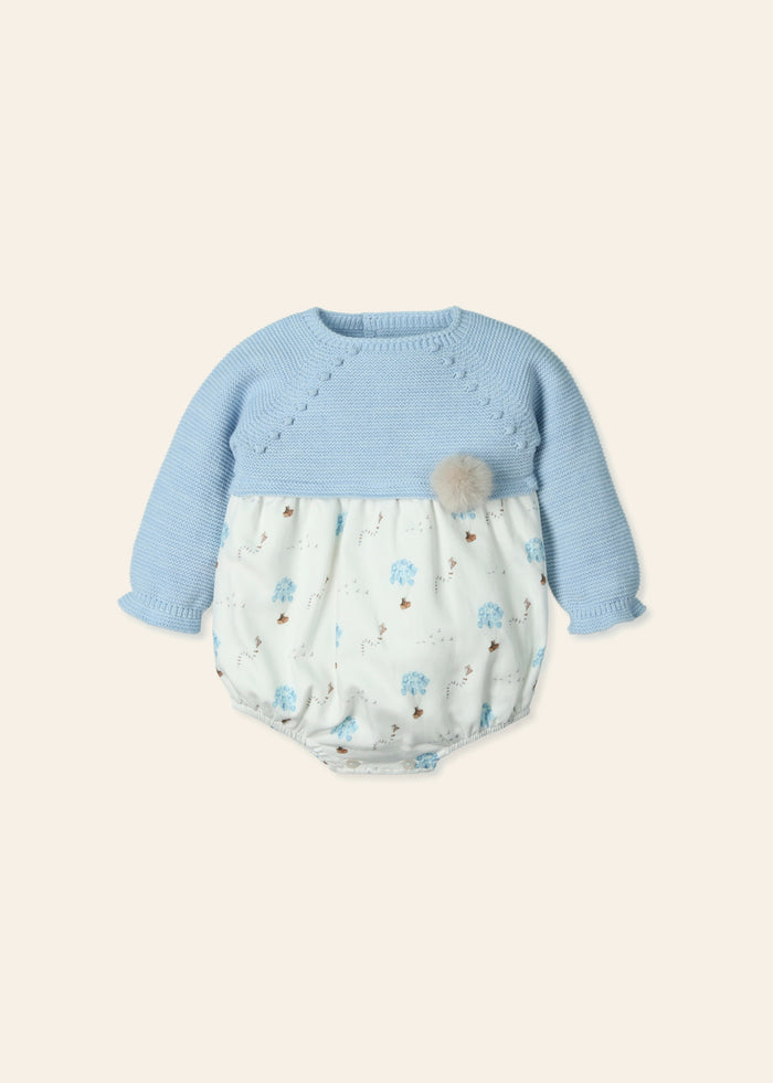 tiamia Pelele punto tejido "soñar"