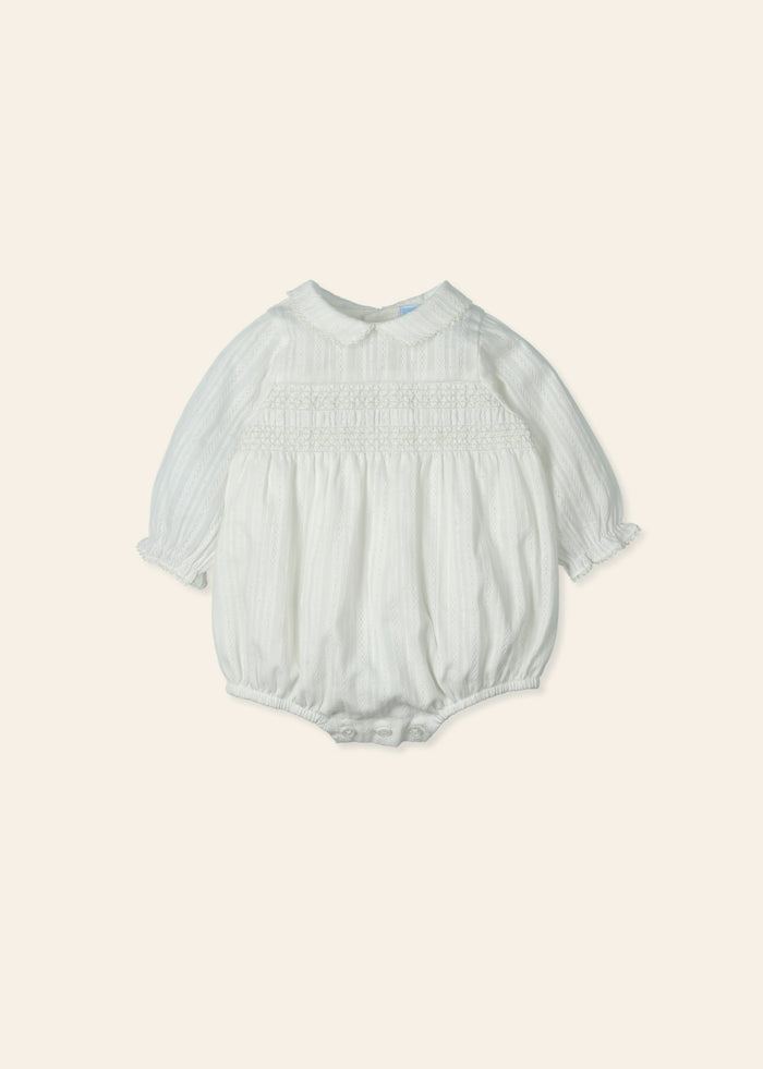 tiamia Pelele smock plumeti "iluminar"