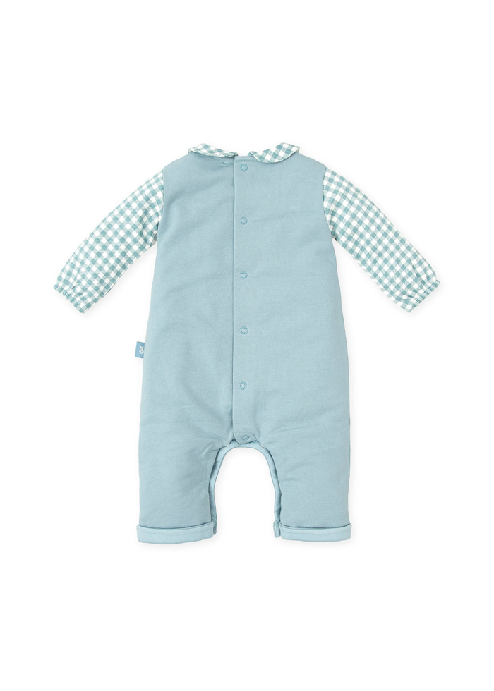 Tiamia Pelele Verde Bebé Niño