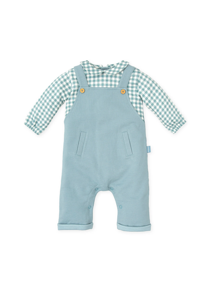 Tiamia Pelele Verde Bebé Niño