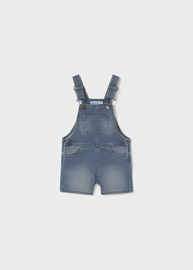 Tiamia Peto Corto Soft Denim Bebé
