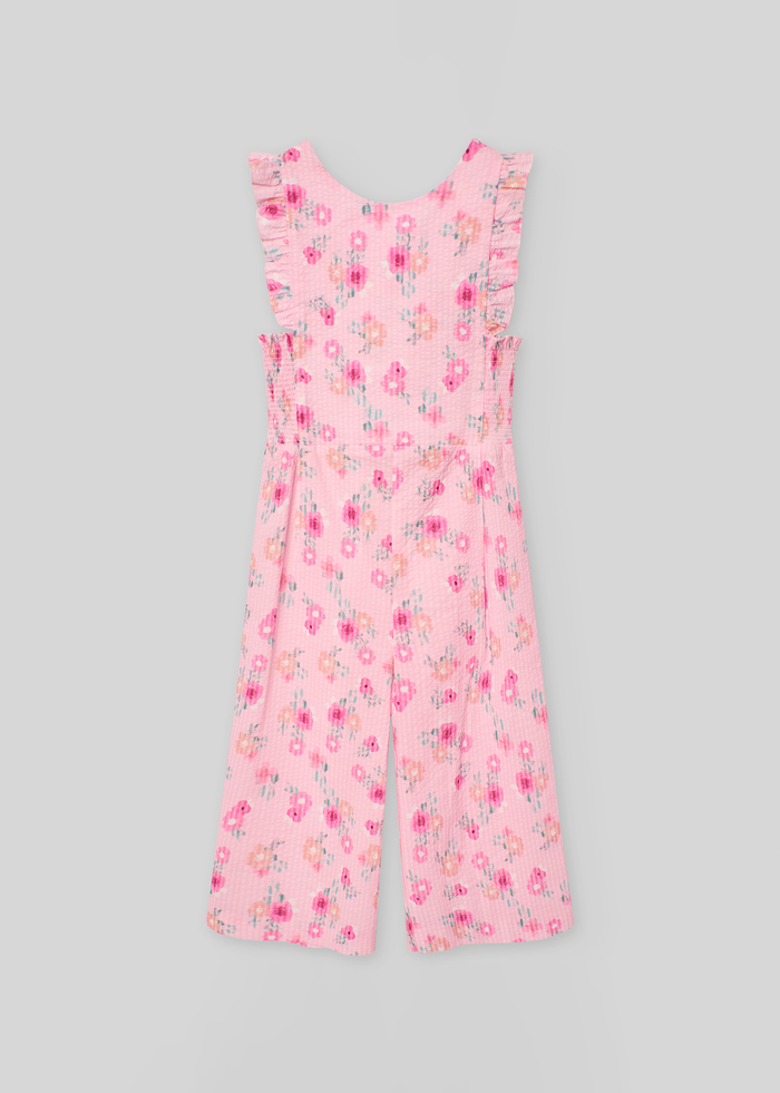 Tiamia Peto Largo Infantil Flor