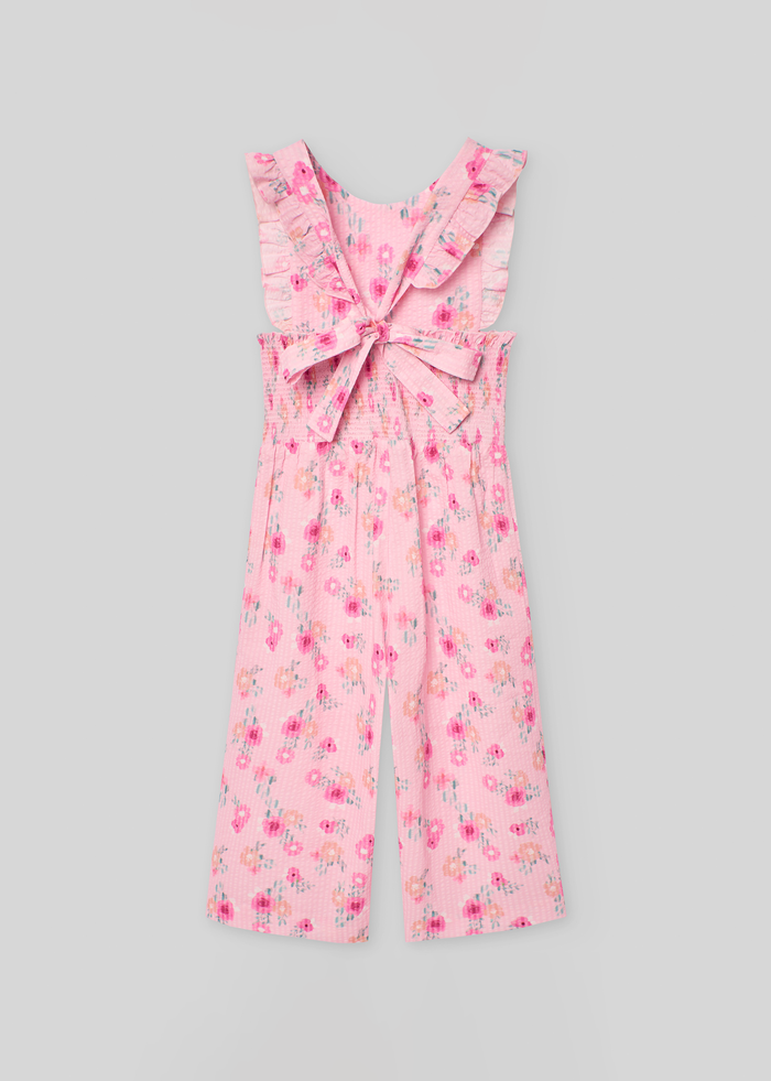 Tiamia Peto Largo Infantil Flor