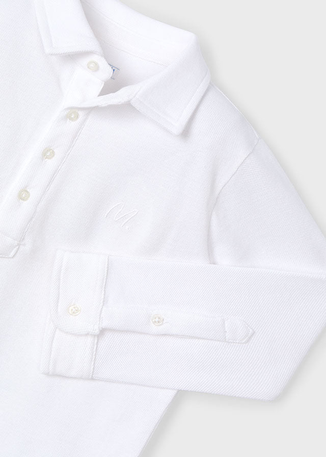 Tiamia Polo Piqué Niño