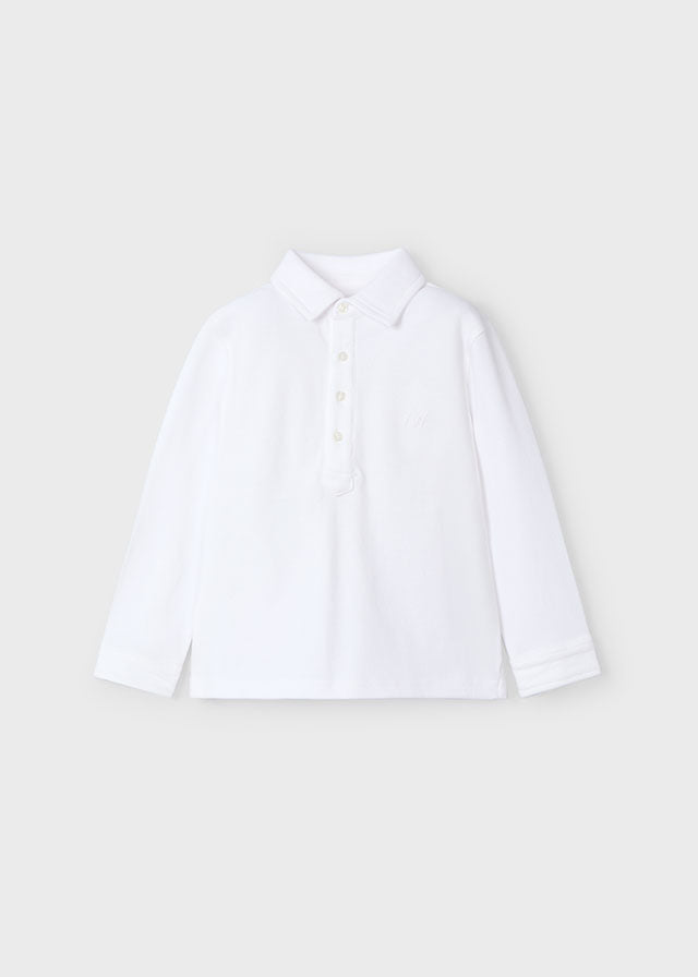 tiamia Polo piqué niño