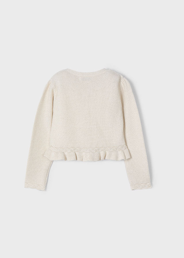 Tiamia Rebeca Tricot Detalles Trenzados Niña