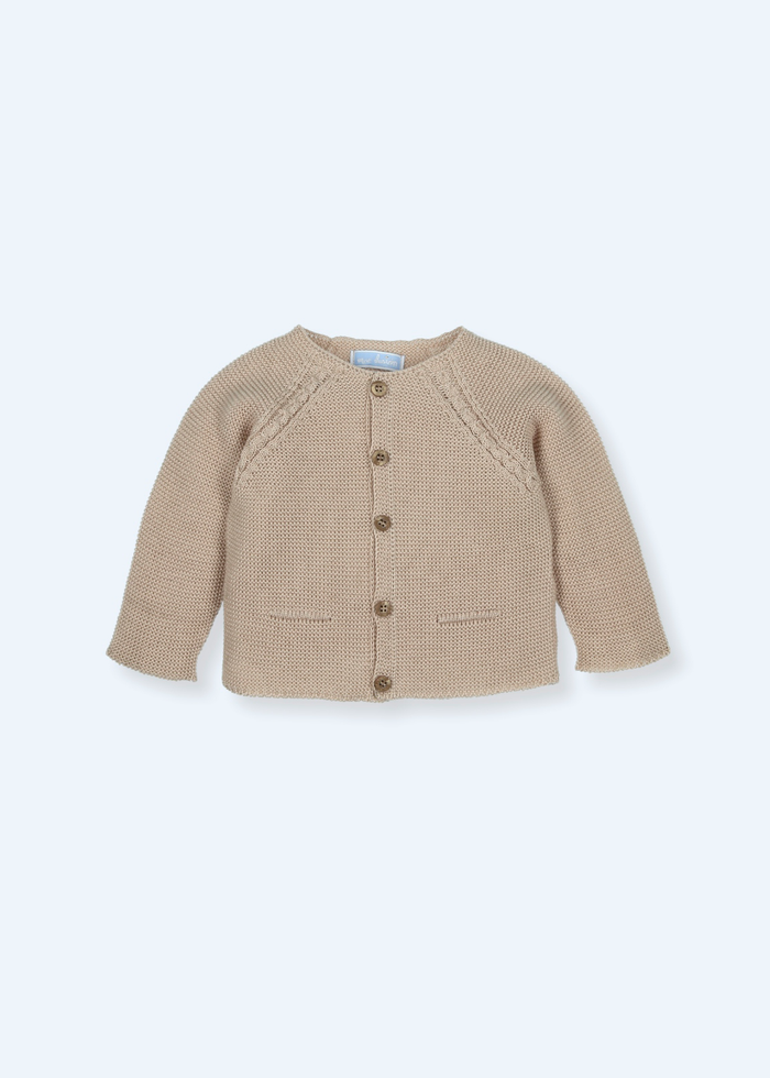 tiamia Suéter tricot bebé