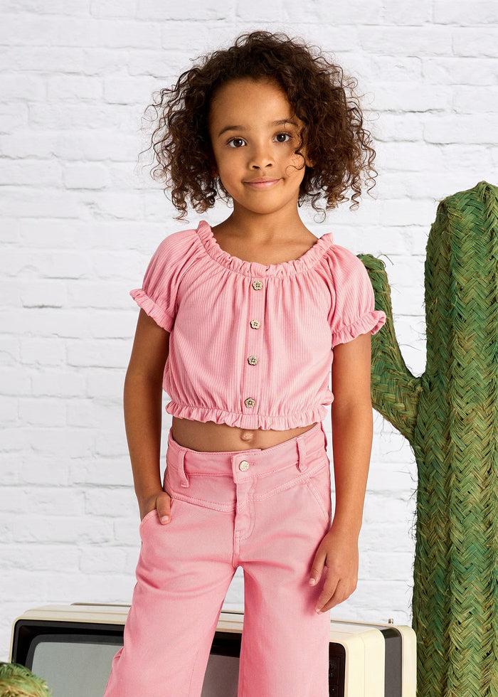 Tiamia Top Canalé Niña