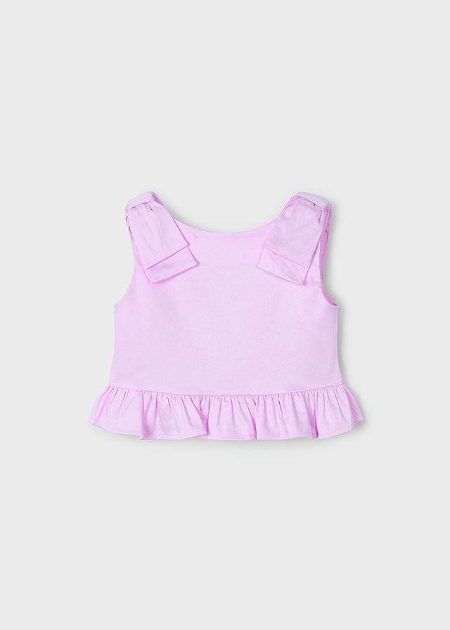 Tiamia Top Peplum Niña