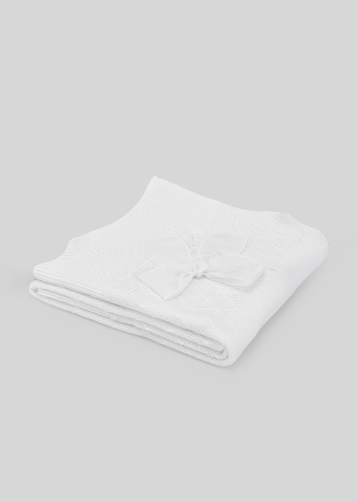 Tiamia Toquilla De Picos "linda" Blanco