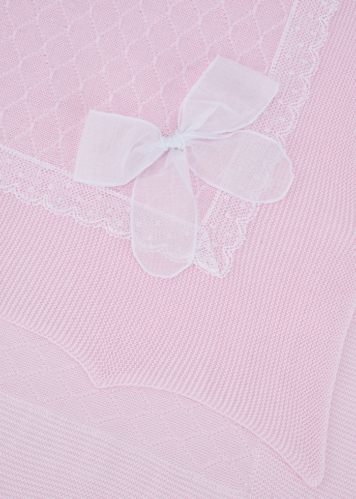 Tiamia Toquilla De Picos "linda" Rosa Tiza