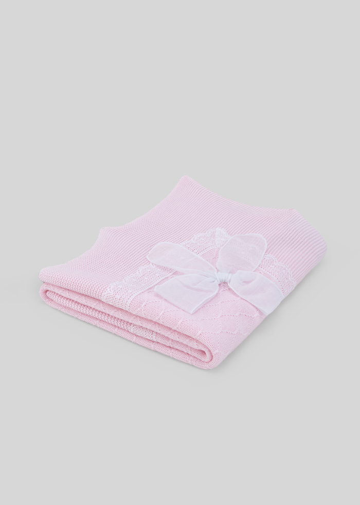 Tiamia Toquilla De Picos "linda" Rosa Tiza