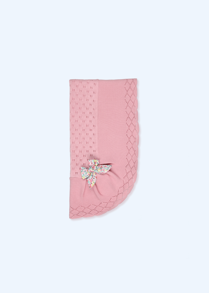 tiamia Toquilla punto lazo con volante pinturesque