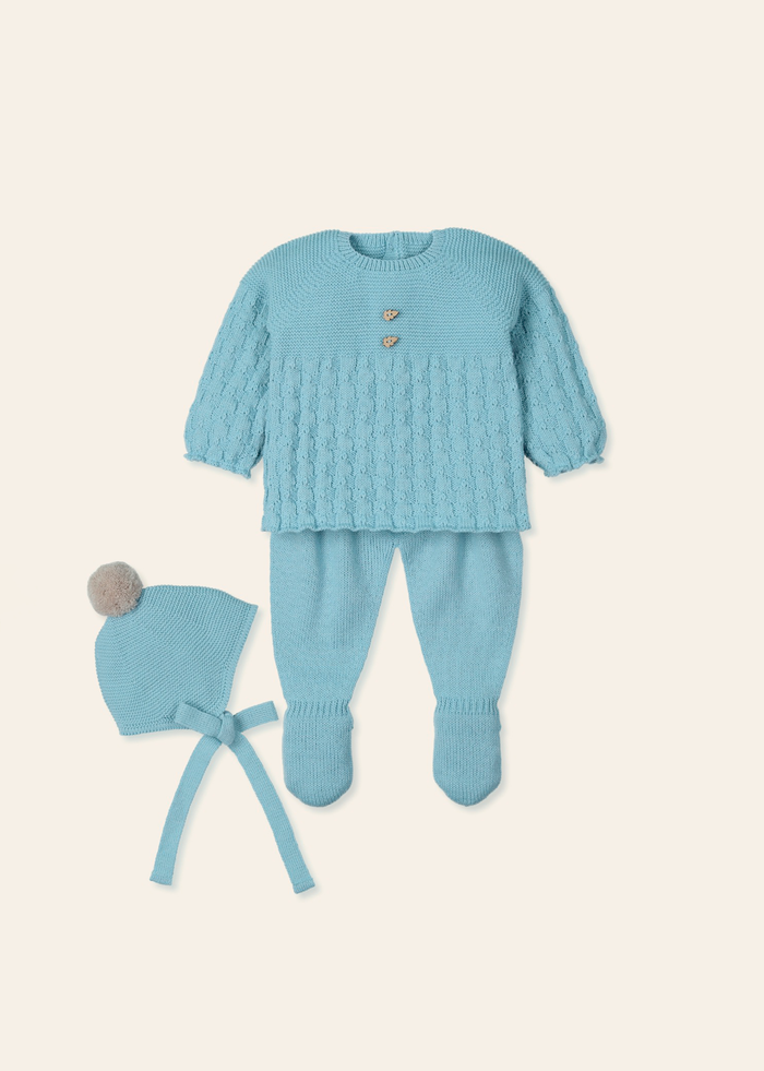 tiamia Traje 3 piezas "mecer"