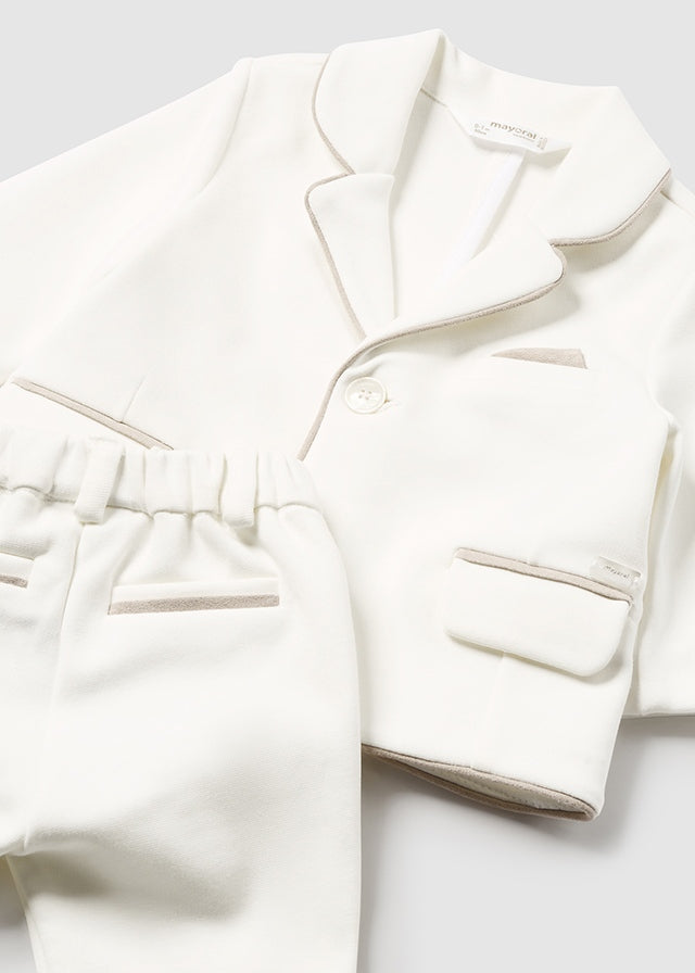 Tiamia Traje Chaqueta Y Pantalón Recién Nacido