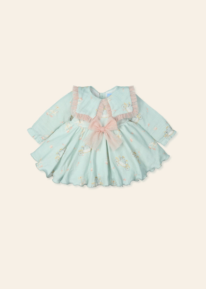 tiamia Vestido bambula "admirar"