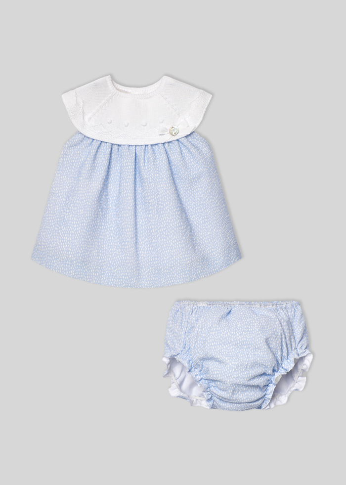 tiamia Vestido + braga "vento"