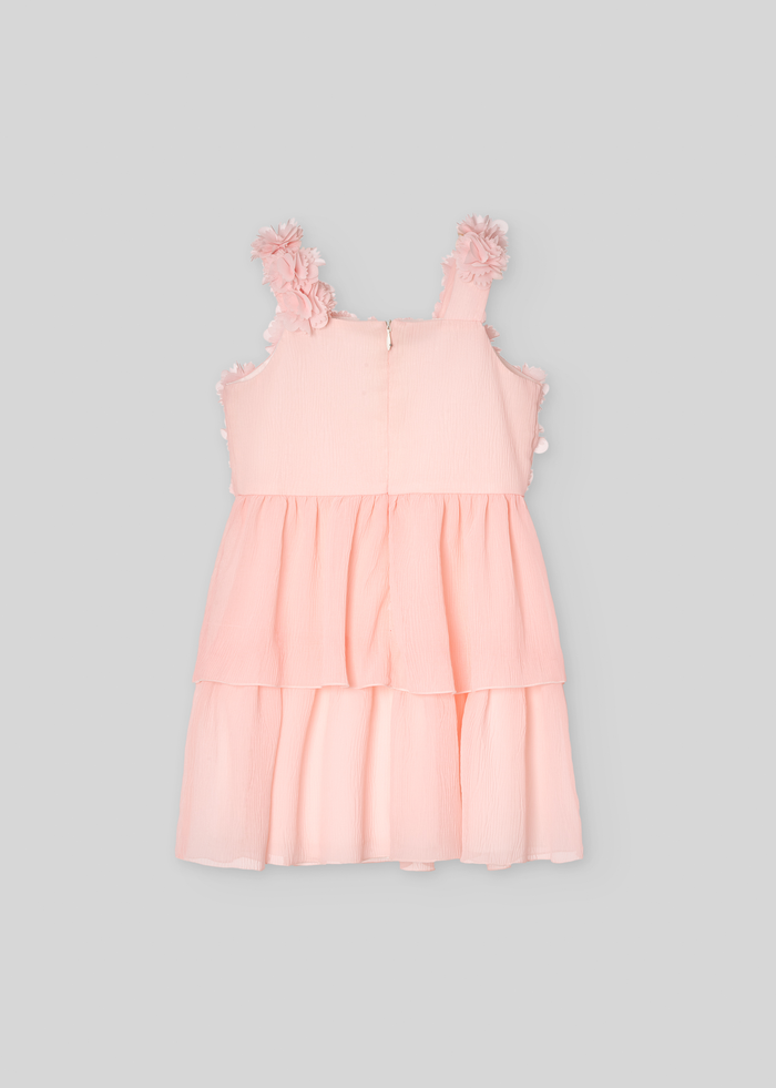 Tiamia Vestido C/flores Ceremonia