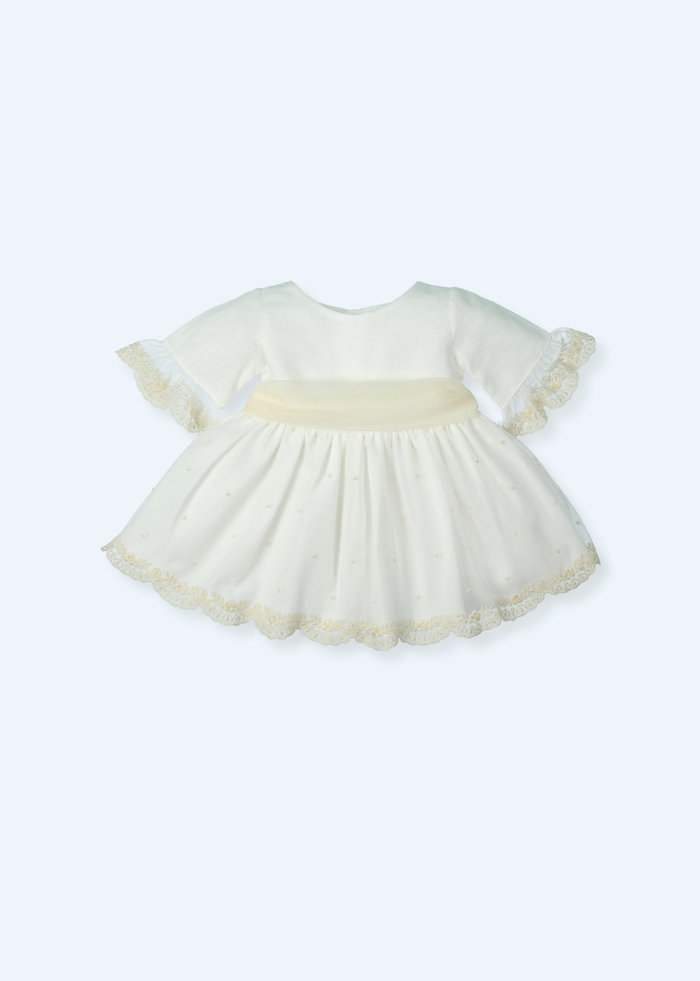 Tiamia Vestido Ceremonia Bebé