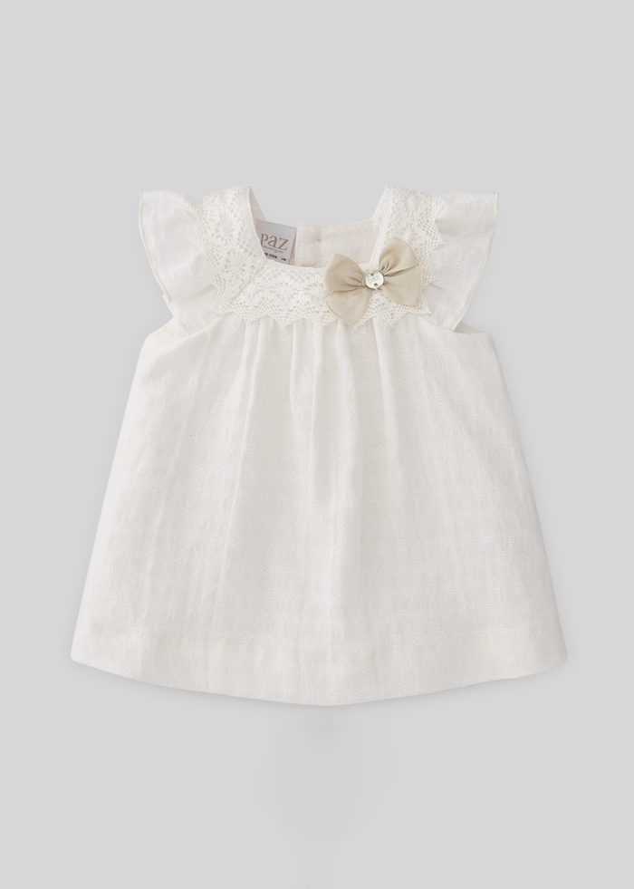 tiamia Vestido ceremonia bebé niña