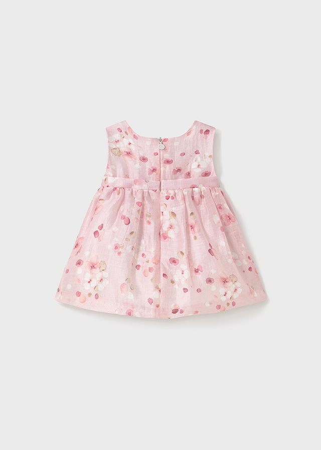 Tiamia Vestido Ceremonia Flores Recién Nacida