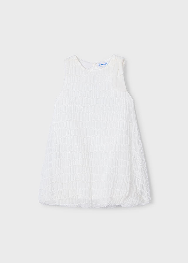 Tiamia Vestido Combinado Niña