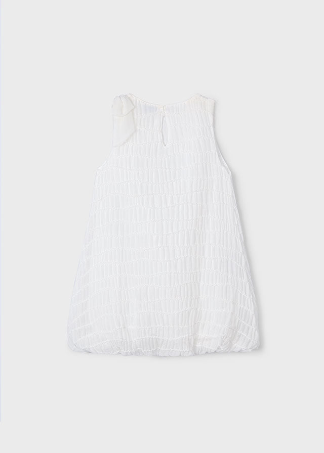 Tiamia Vestido Combinado Niña