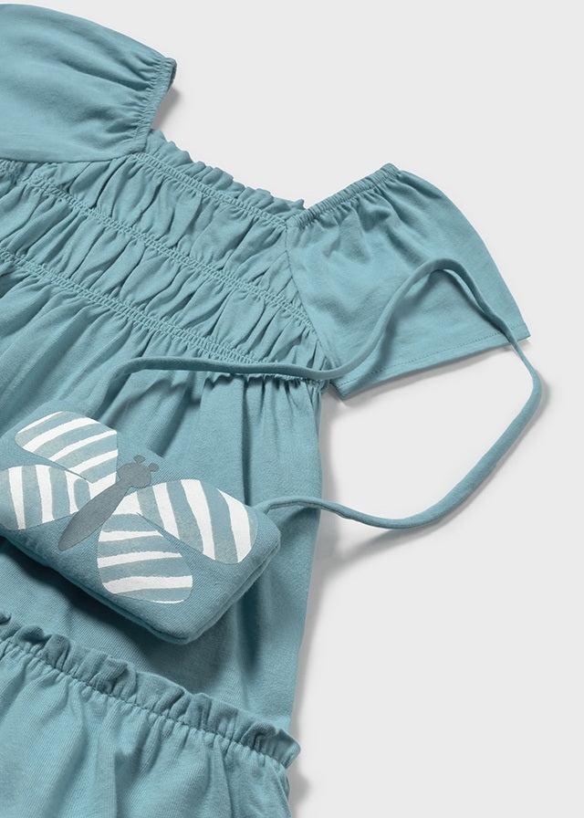 Tiamia Vestido Con Bolso Bebé