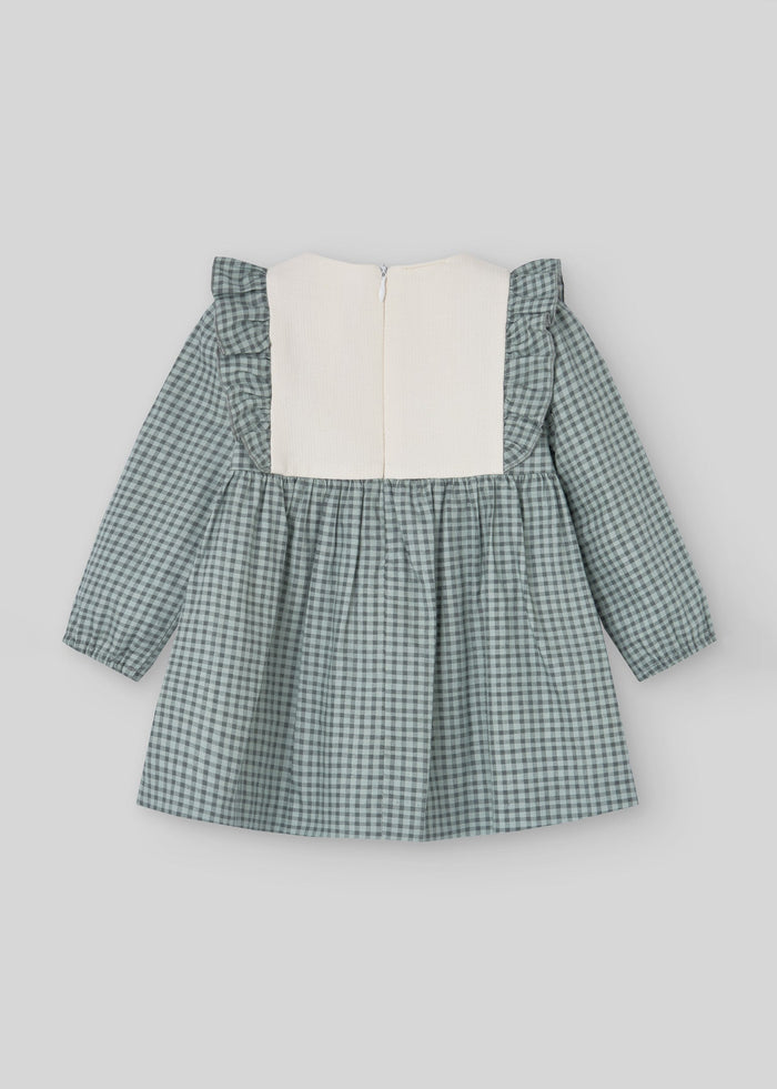 Tiamia Vestido Cuadros "maravillas"