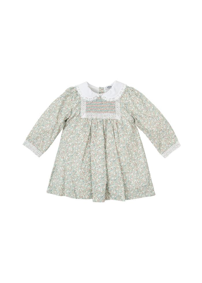 Tiamia Vestido Cuello Niña Magnolia