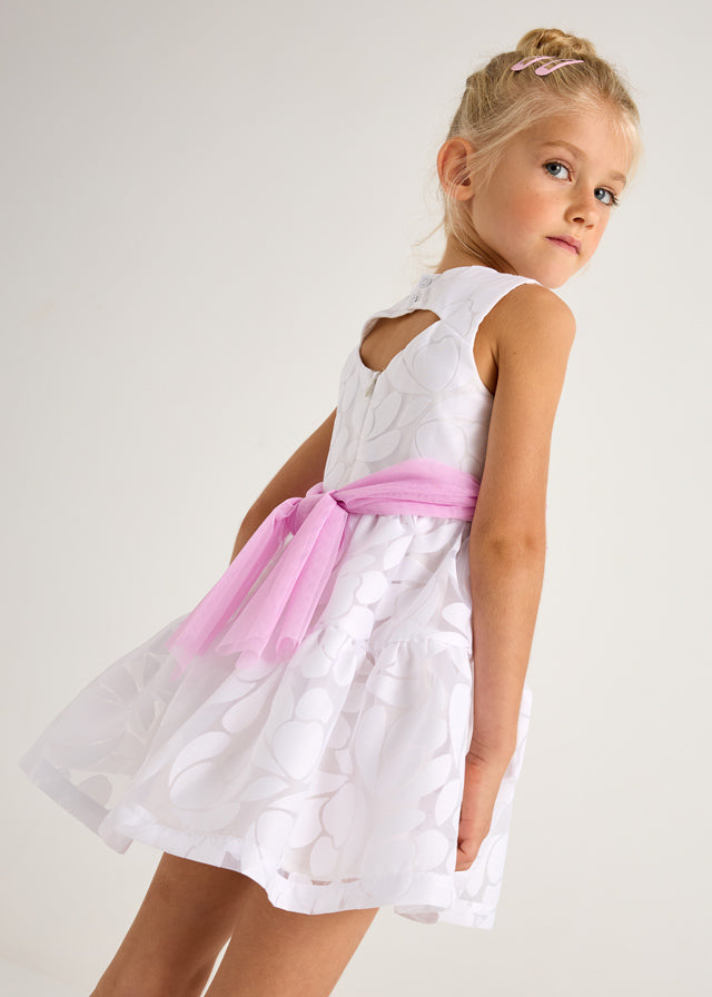 Tiamia Vestido Devore Niña