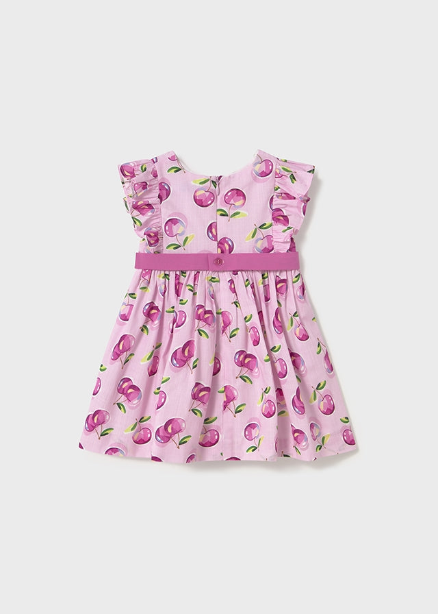 Tiamia Vestido Estampado Bebé Niña