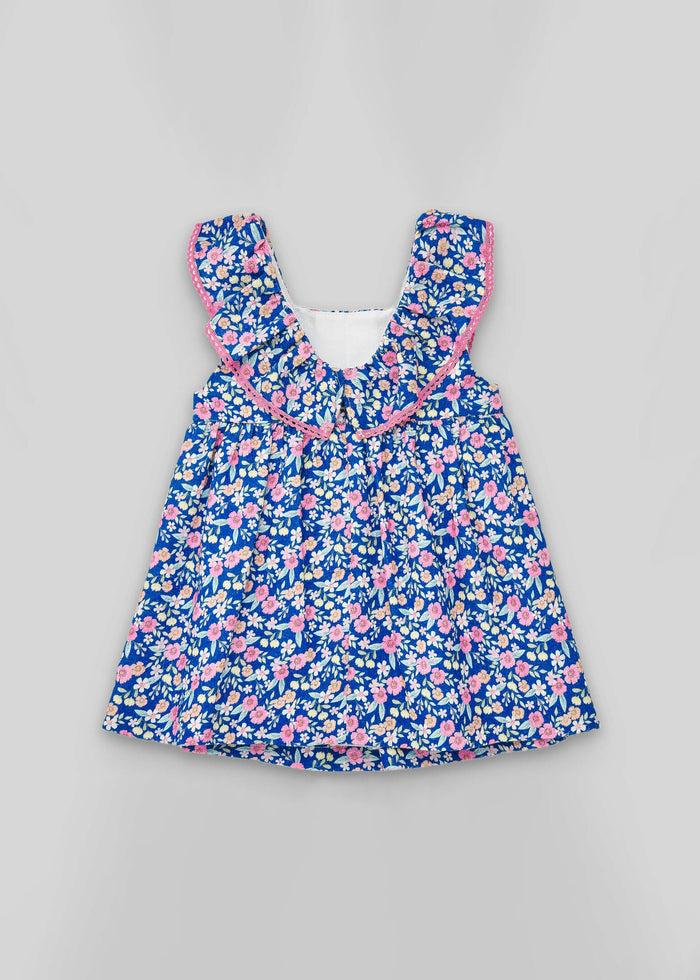 Tiamia Vestido Estampado Bebé Niña