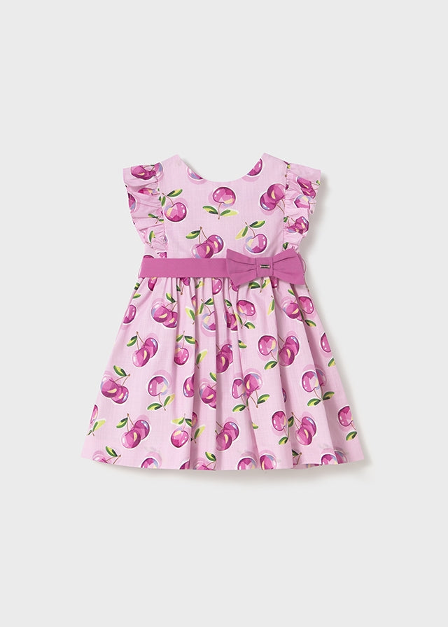tiamia Vestido estampado bebé niña