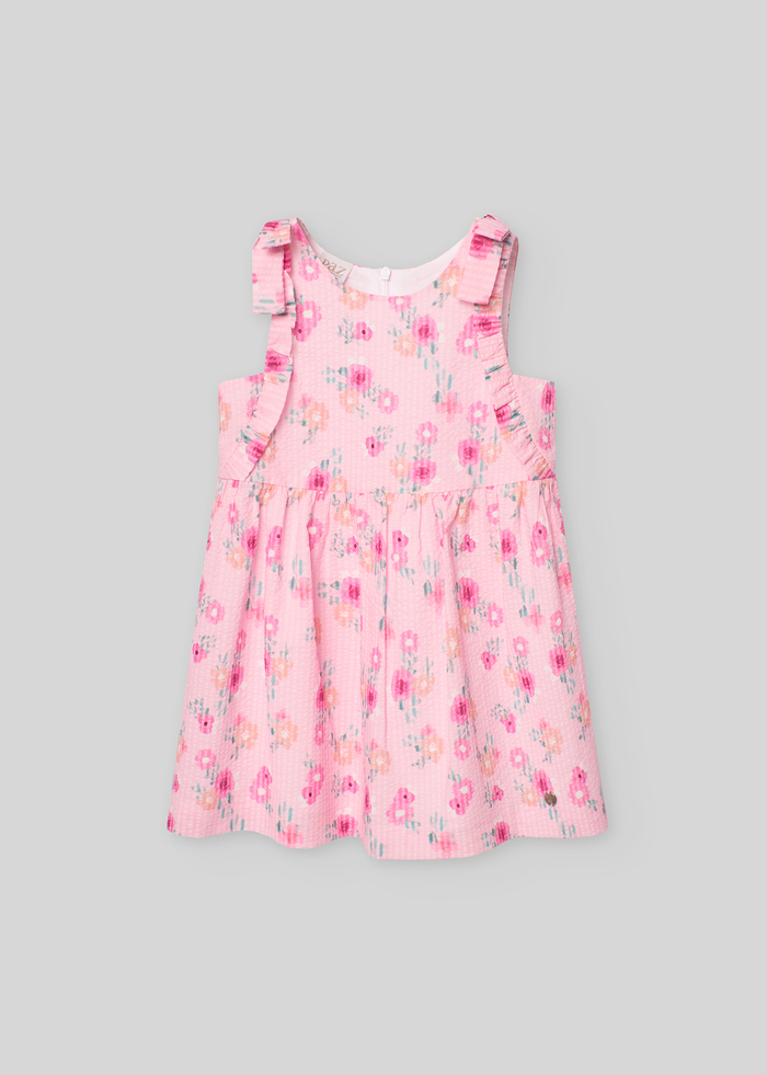 Tiamia Vestido Estampado Flores