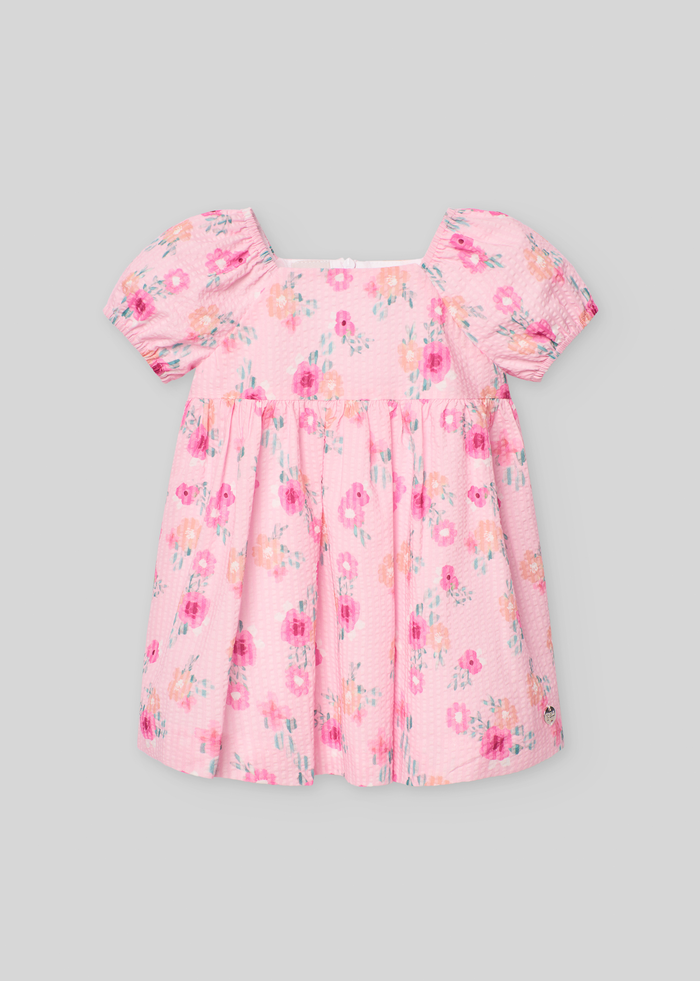 tiamia Vestido estampado flores