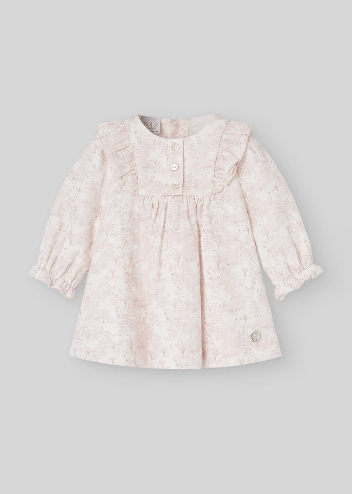 Tiamia Vestido Estampado "hadas"