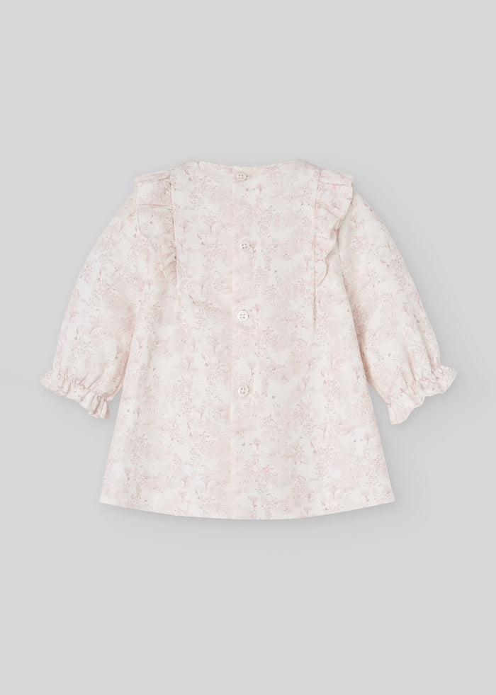 Tiamia Vestido Estampado "hadas"