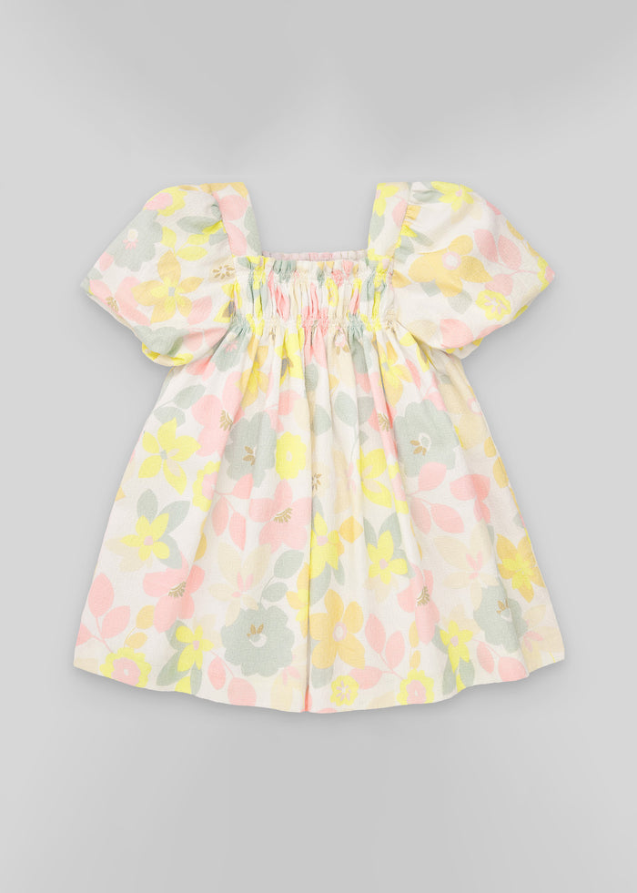 Tiamia Vestido Estampado Niña