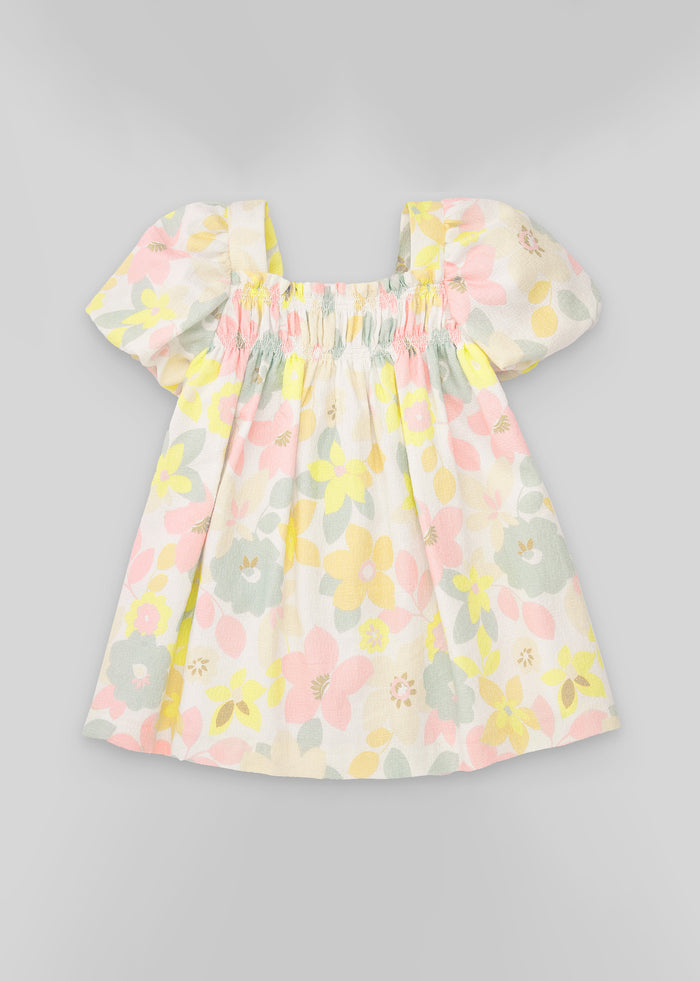 Tiamia Vestido Estampado Niña