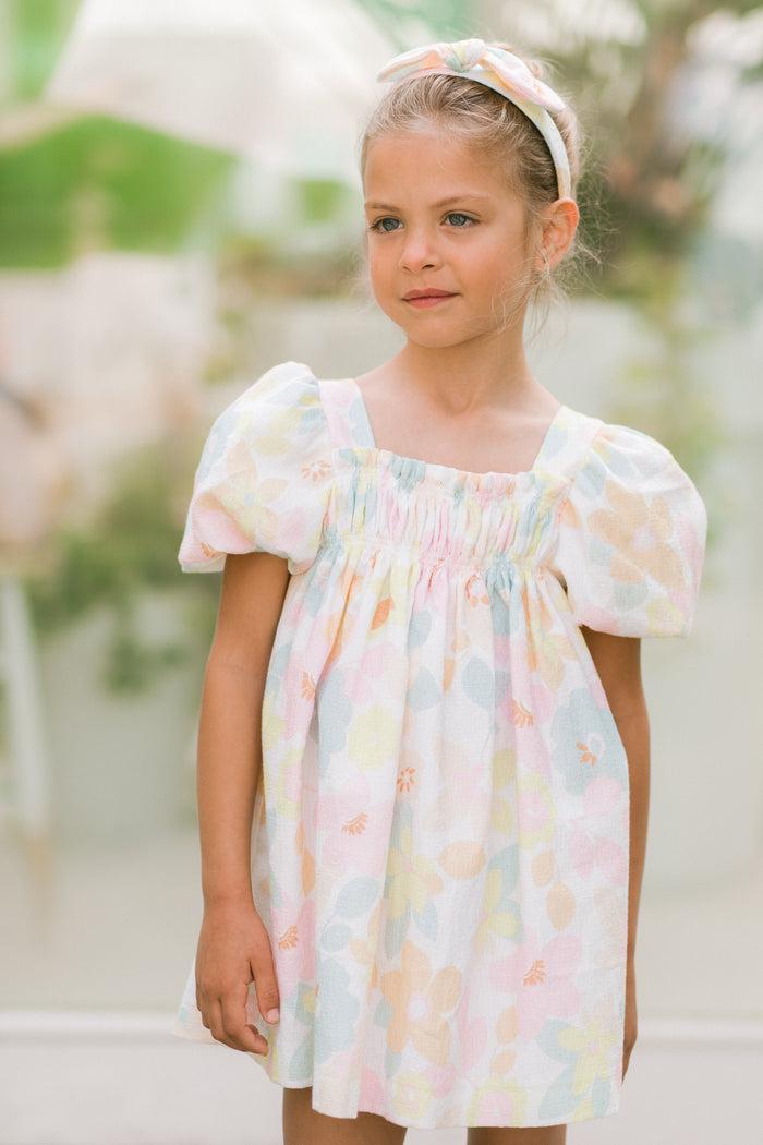 tiamia Vestido estampado niña