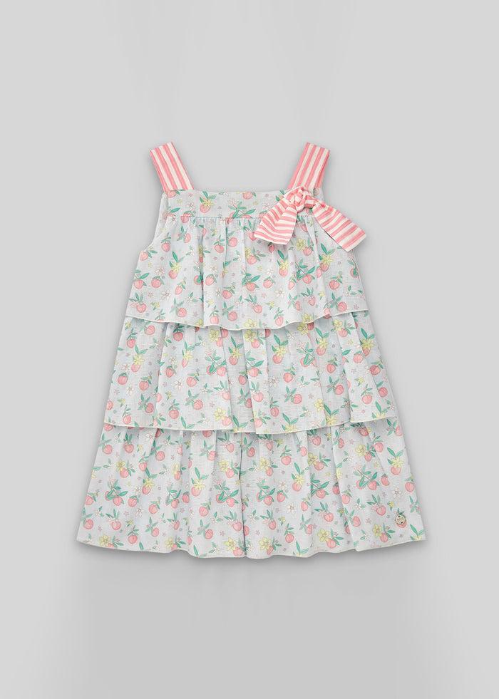 Tiamia Vestido Estampado Niña