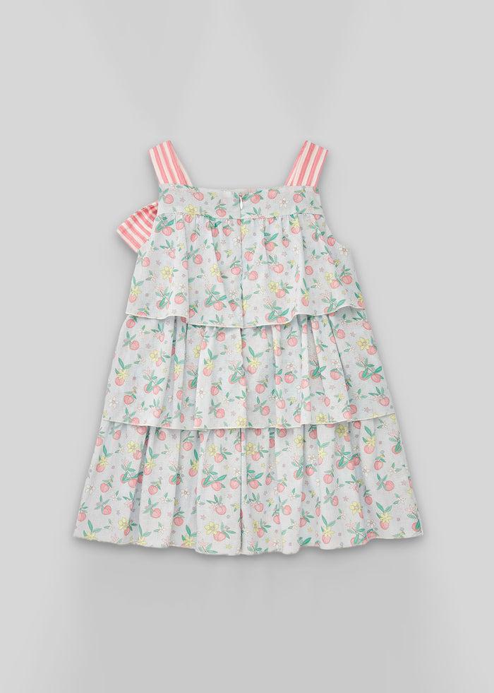 Tiamia Vestido Estampado Niña