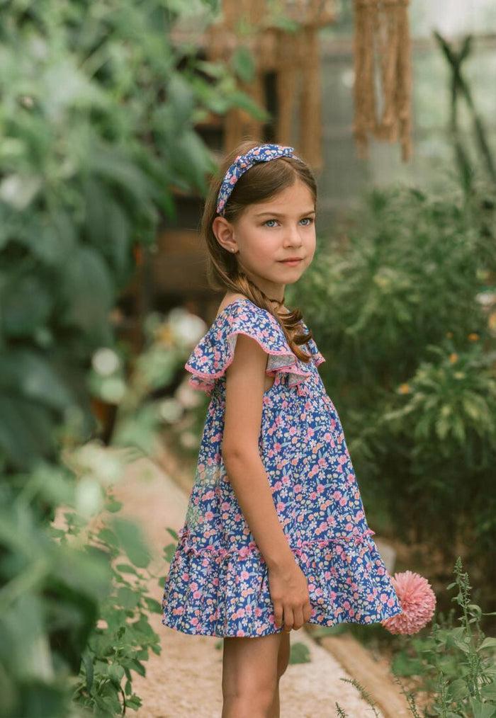Tiamia Vestido Estampado Niña