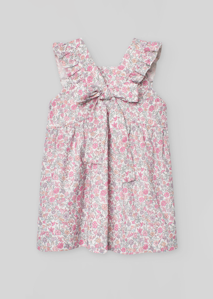 Tiamia Vestido Flores Clavel