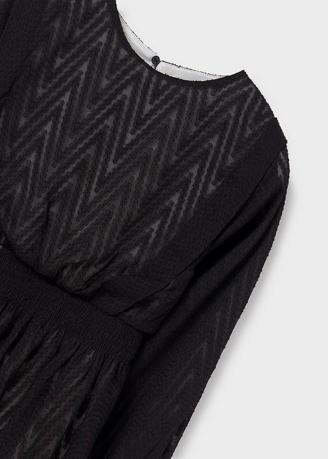 Tiamia Vestido Gasa Fantasía Chica