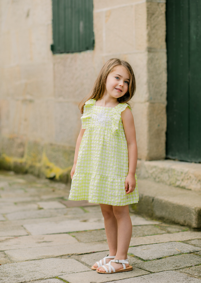 Tiamia Vestido Infantil "peonza"