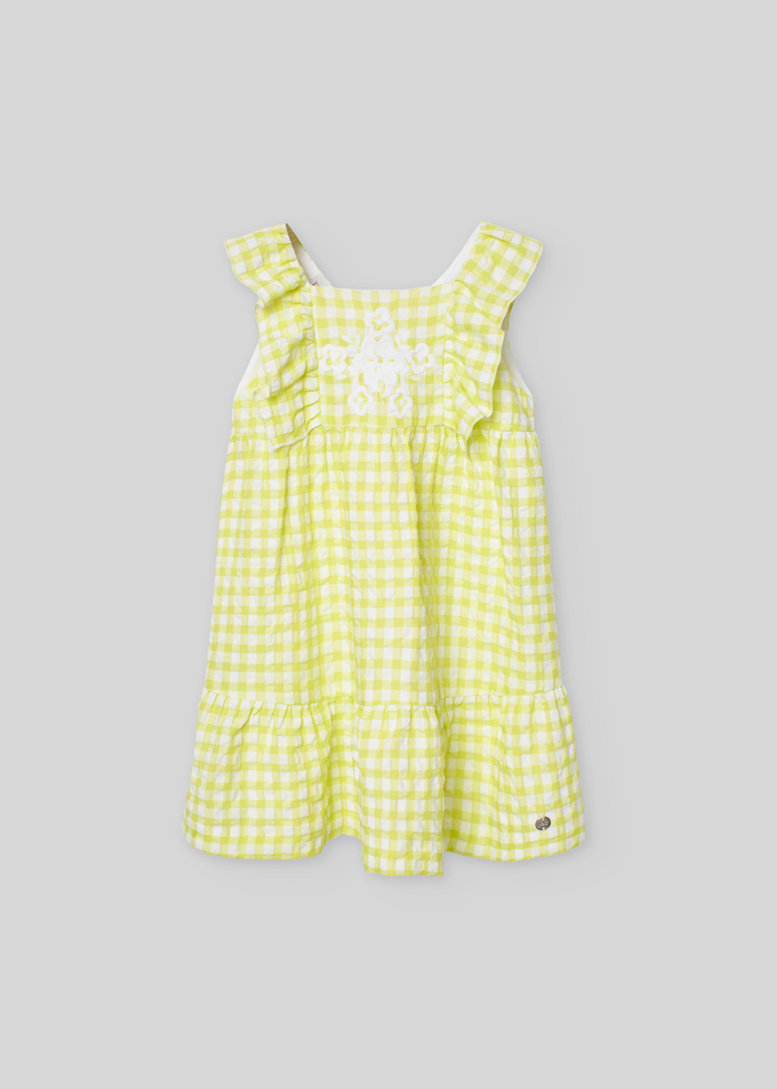 Tiamia Vestido Infantil "peonza"