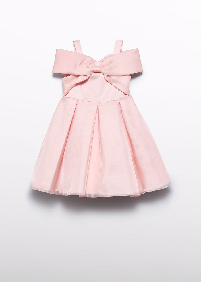 Tiamia Vestido Lazada Organza Niña