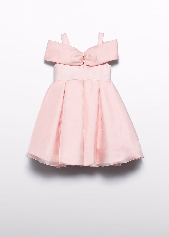 Tiamia Vestido Lazada Organza Niña